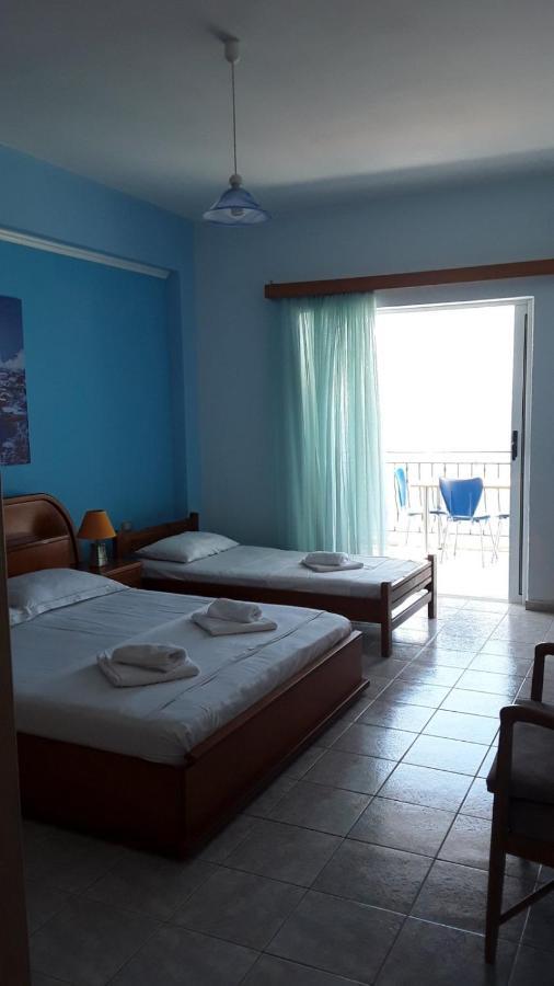 Odhisea Hotel Restaurant Qeparo Dış mekan fotoğraf