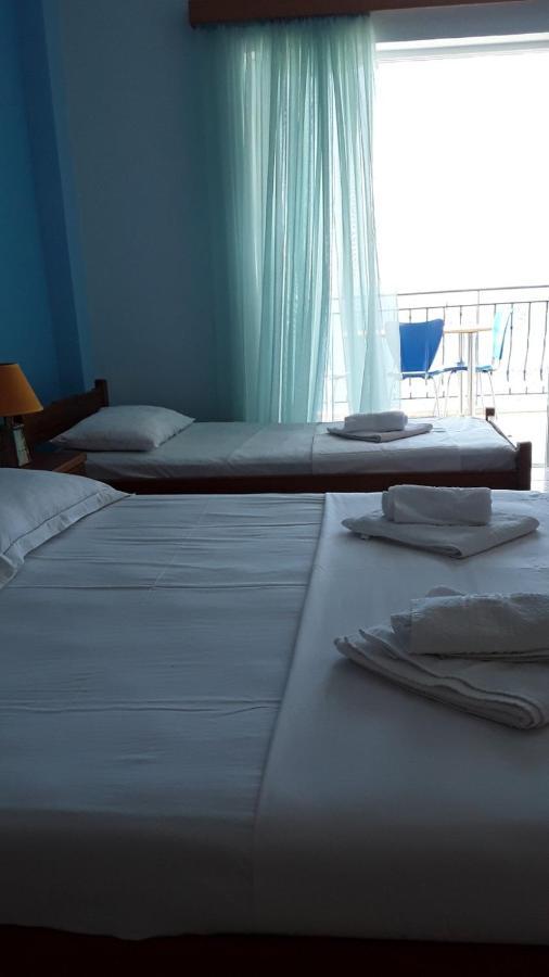 Odhisea Hotel Restaurant Qeparo Dış mekan fotoğraf