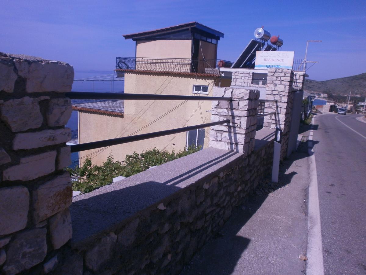 Odhisea Hotel Restaurant Qeparo Dış mekan fotoğraf