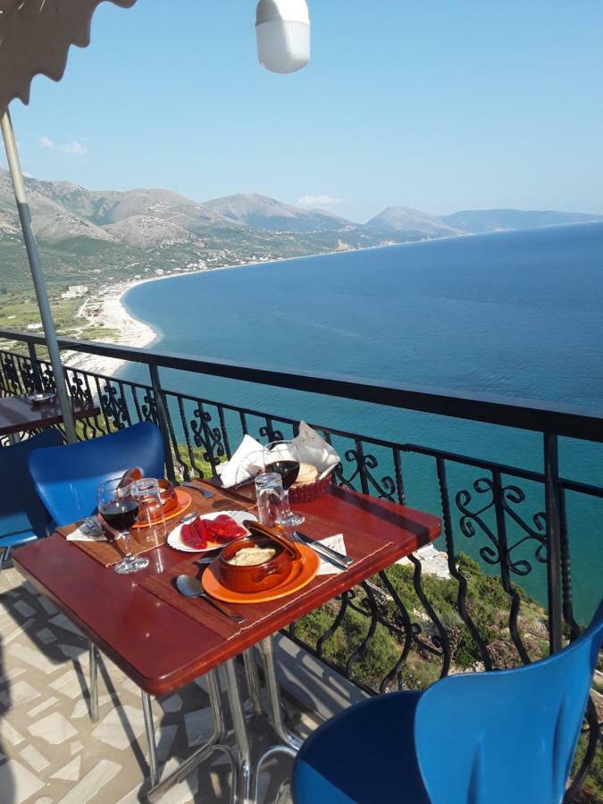 Odhisea Hotel Restaurant Qeparo Dış mekan fotoğraf